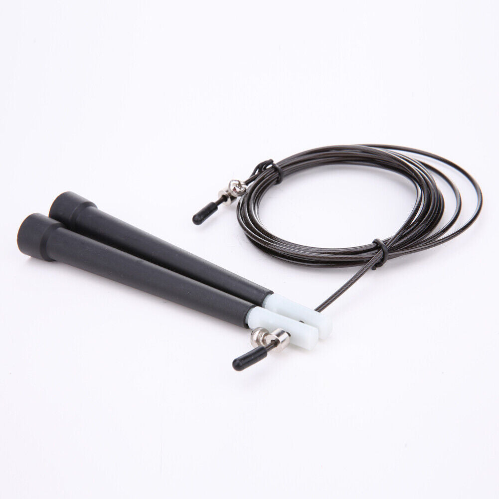Speed Wire Skipping Adjustable Jump Rope Fitness Sport Exercise Cardio