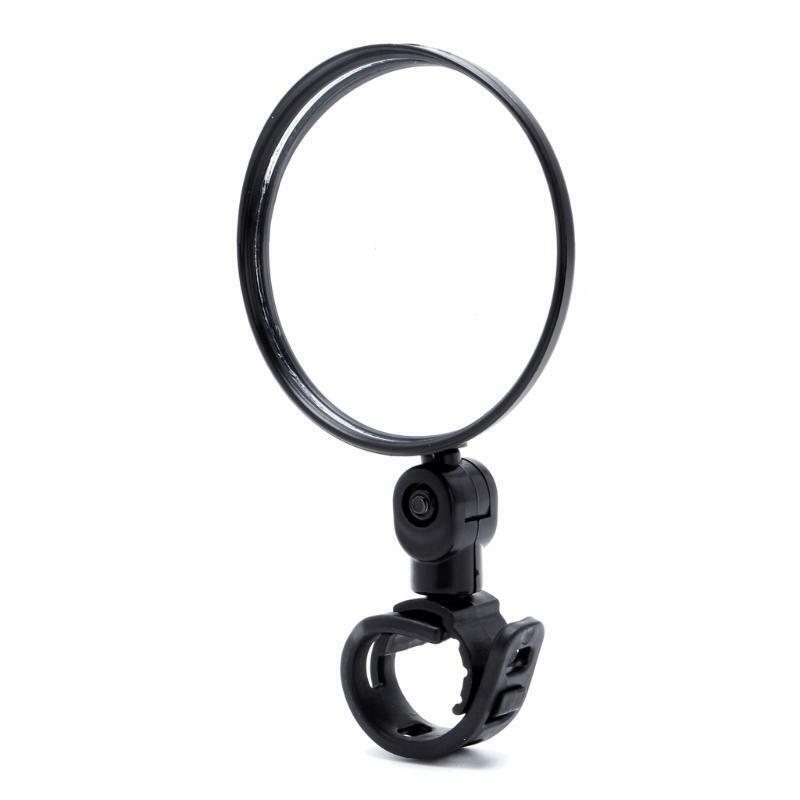 Cycling Bike Bicycle Handlebar Flexible Safe Rearview Rear View Mirror 360°New