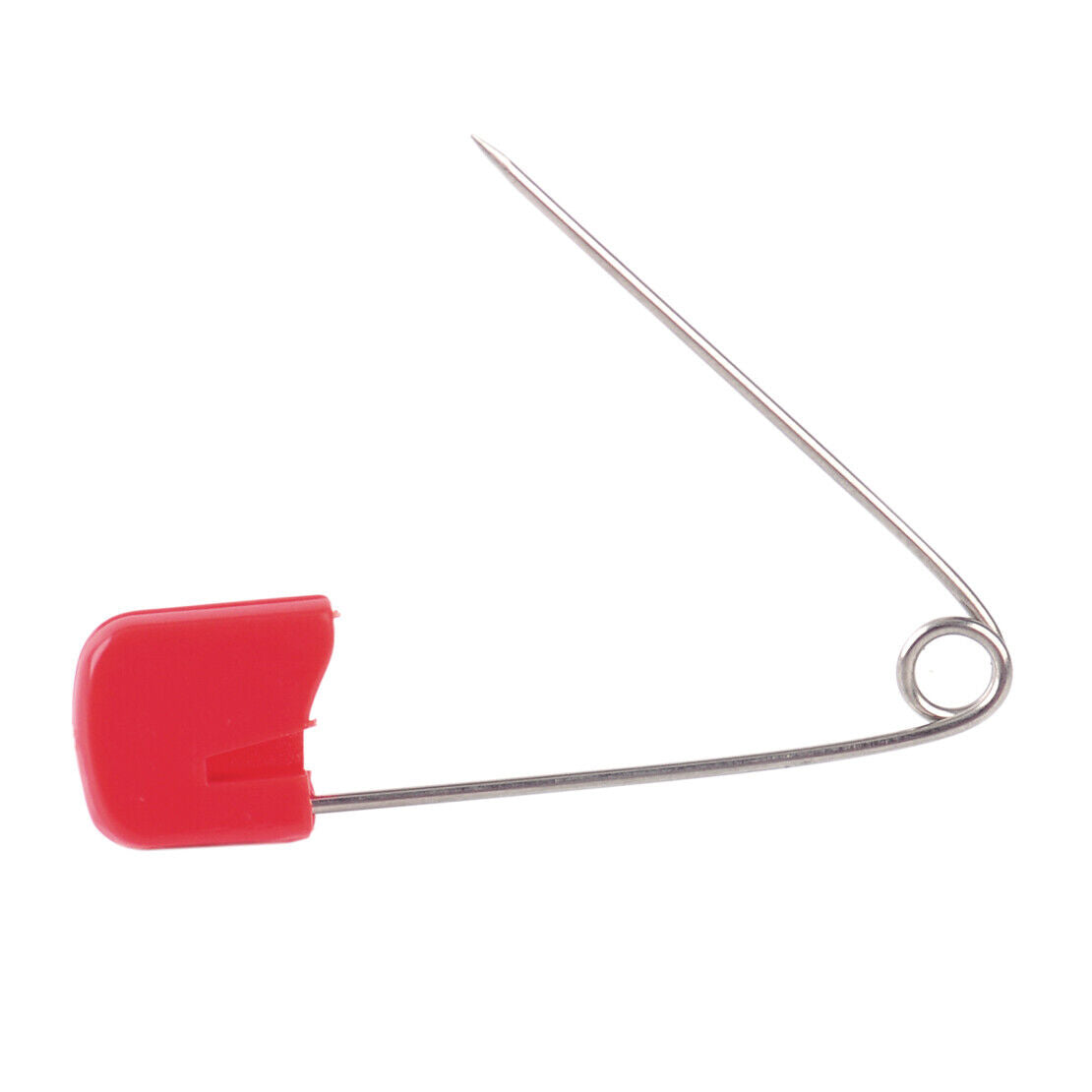 100x Head Safety Pins Locking Hold Clip Baby Dress Cloth Nappy Diaper Craft Li