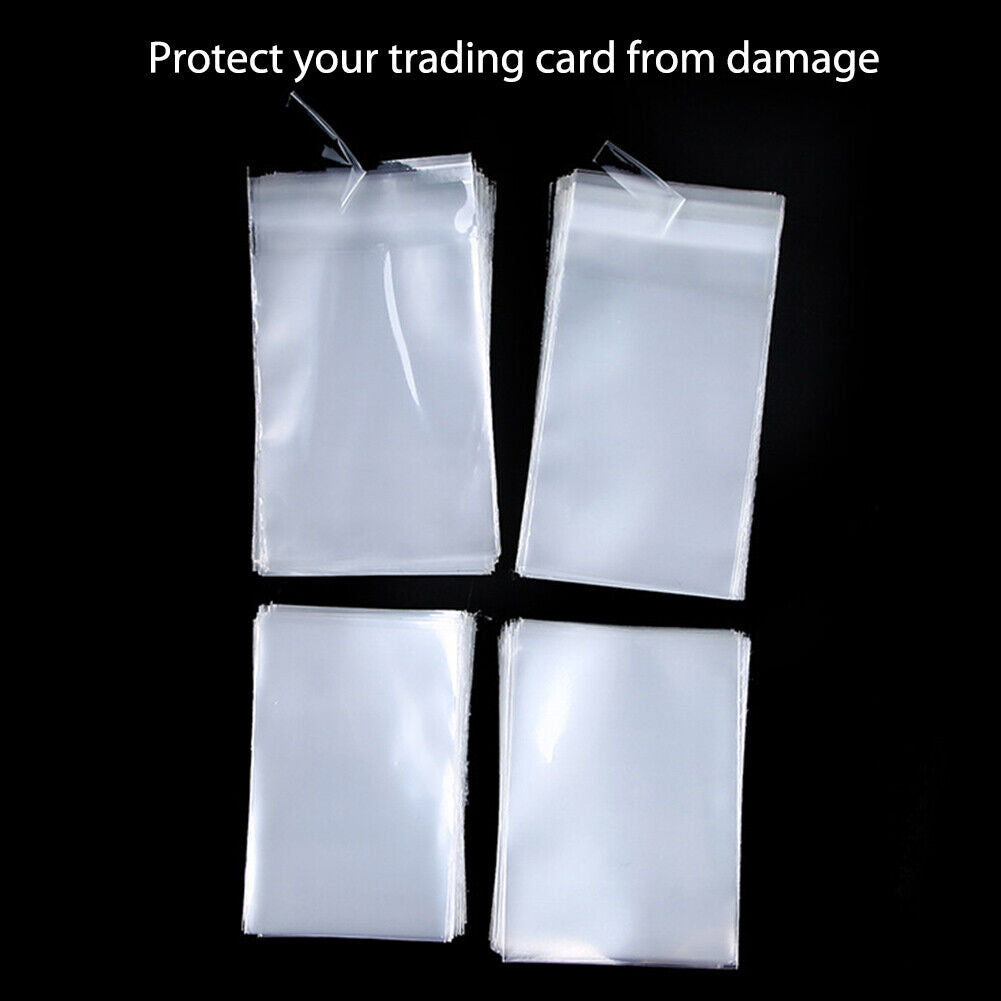 100pcs Game Card Film Card Sleeve Board Game Card Protector (65*90MM)