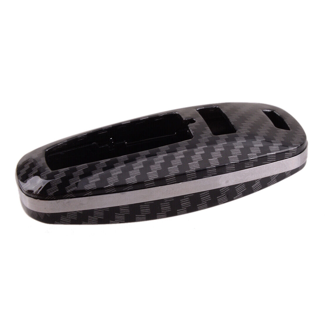 Remote Key Fob Cover Key Case Fit For Audi A6 C8 A7 A8 Q8 2019-2021 S6 S7 S8