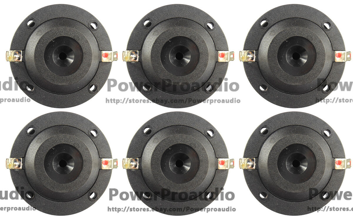 6Pcs Diaphragm for JBL VRX932LA VRX932LA-WH JBL 2407J VRX Series 16Ohm Driver