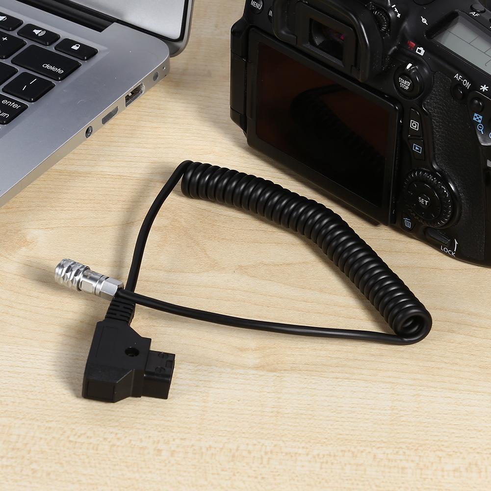 4K to D-tap Power Cable for BMPCC Blackmagic Pocket Cinema Camera Battery