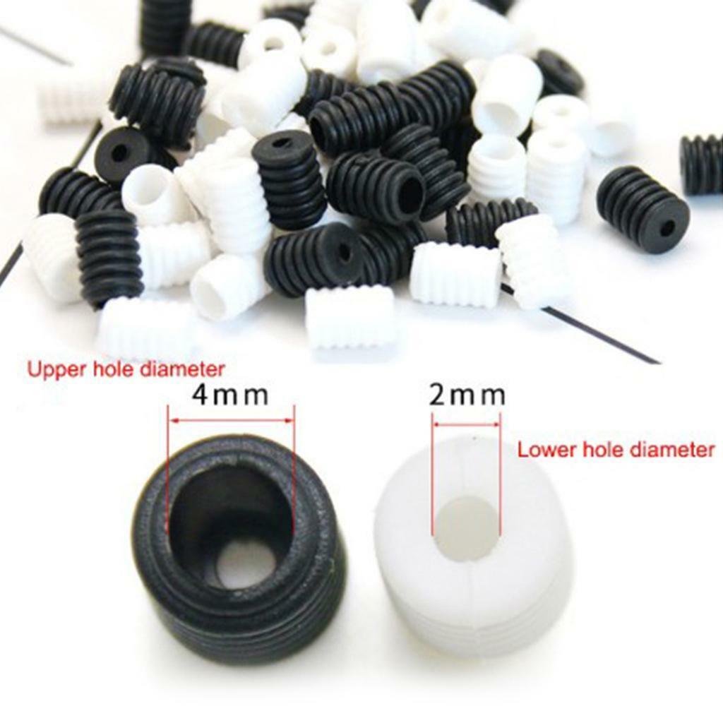 2000 Pieces Lock Ends Toggles Adjustable for Elastic Cord Making