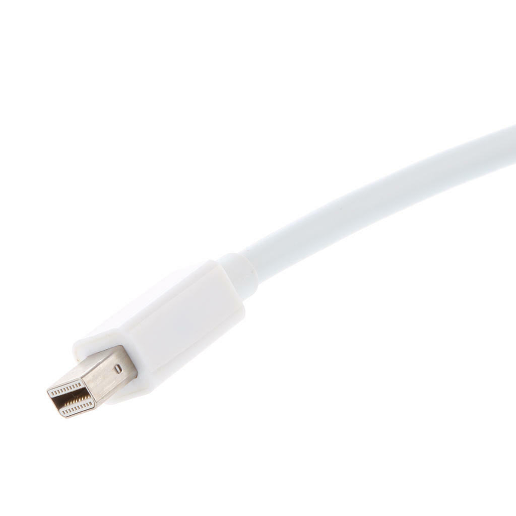 1080 P Full HD Mini DisplayPort to HDMI Male to Female Adapter Converter