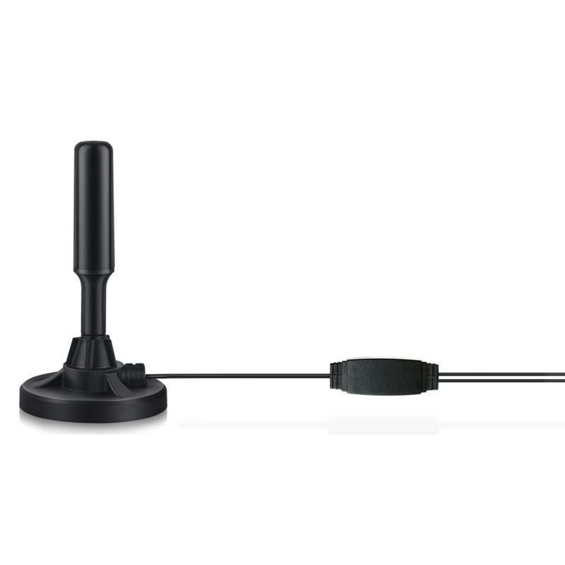 New TV Antenna Digital TV Receiver Indoor Outdoor HDTV Antennas DTMB Amplifier