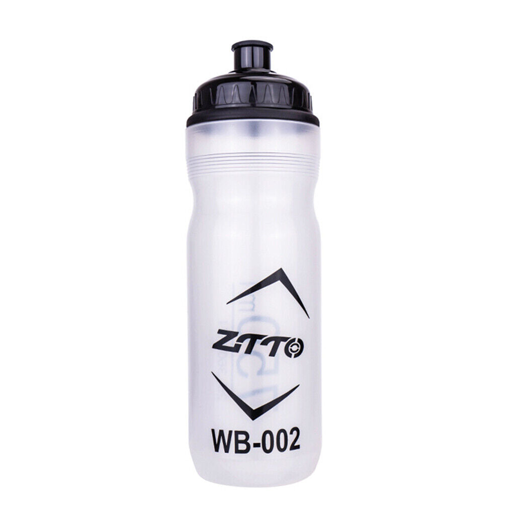 Water Bottle Sports Squeeze Bottles Football  Biking Lock Valve Lid