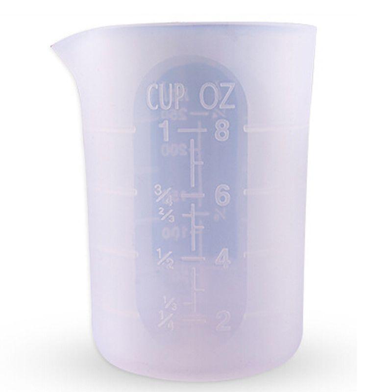 Non-Stick Mixing Soft Scale Cups Small Capacity Tools Mixing Cups DIY Glue Tool