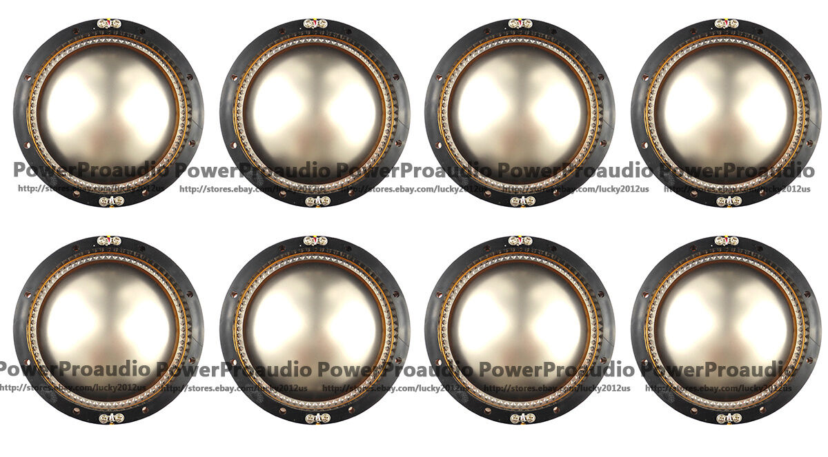8PCS Aftermarket Diaphragm  for DAS K8, K10, ND 8, ND 10  8 driver Horn Tweeter