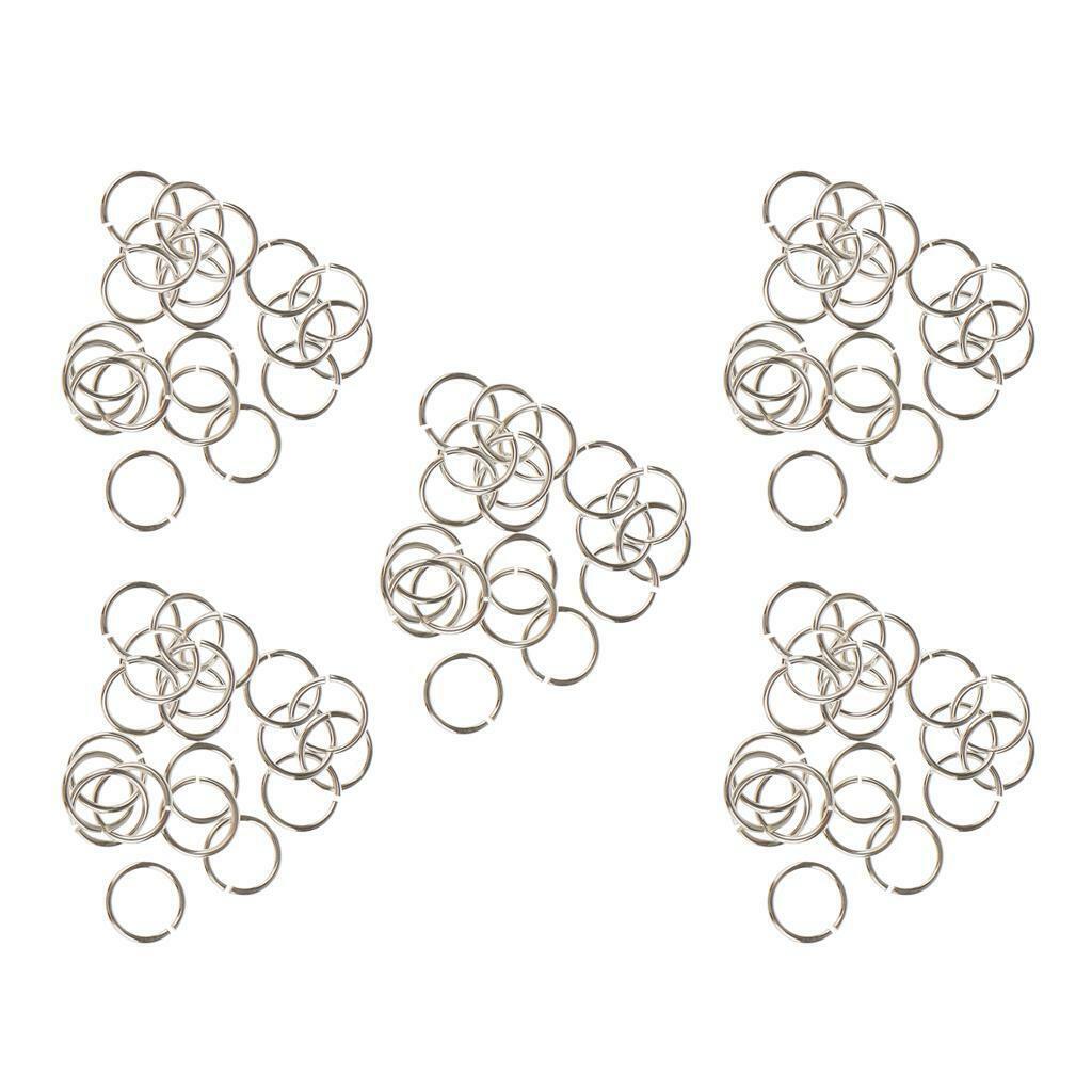 Handicrafts  Jump Rings 6mm Split Rings Connector Connecting