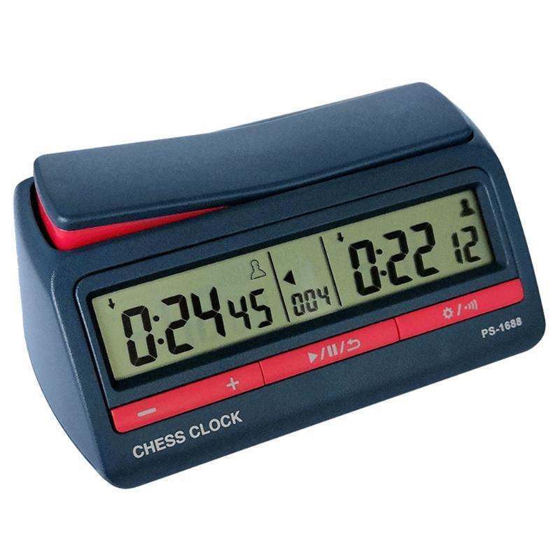Chess Timer, Professional Chess Timer Alarm, Multifunction Chess Clock Stopwatch