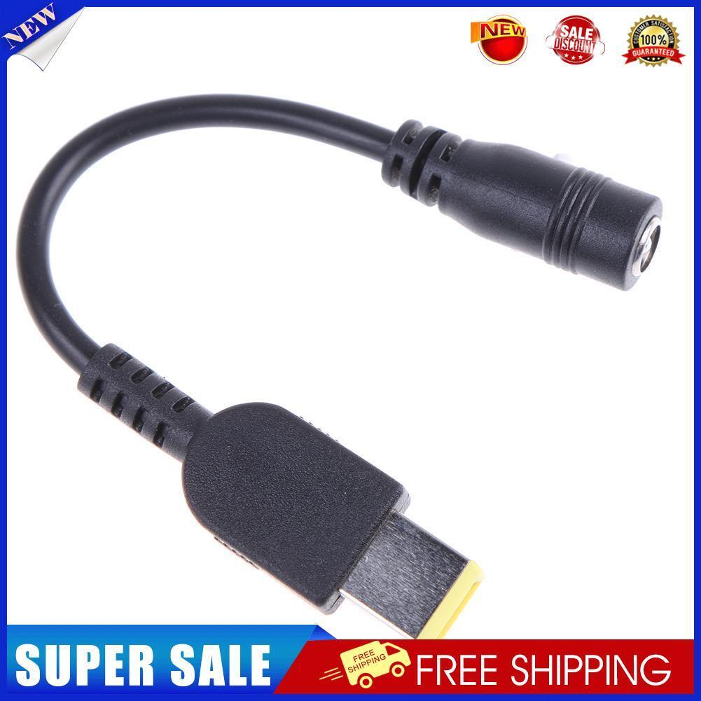 Round Mouth Turn Square Mouth Cable Power Converter Cable for Thinkpad