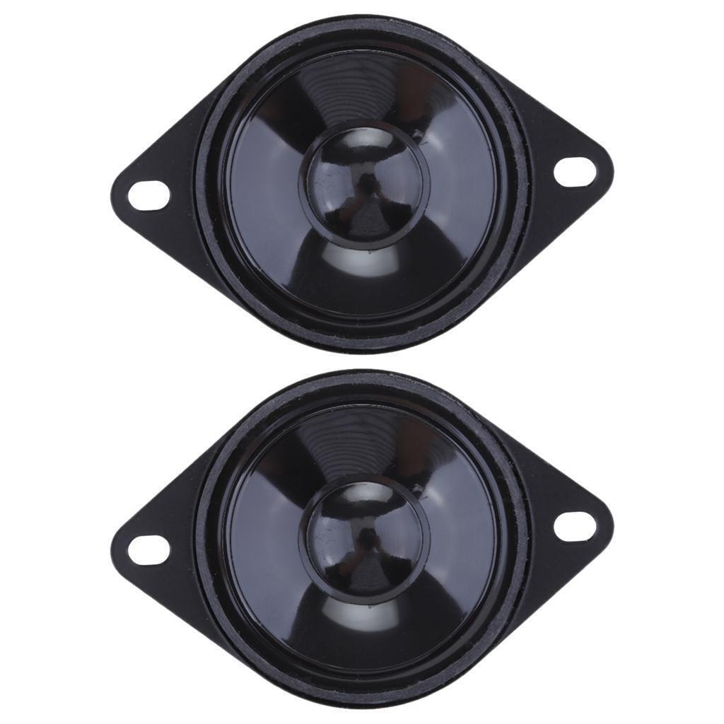 MagiDeal 2x 2 Inch Car Audio  3 Way Speakers 5W 4Ohm Replacement Repair Kit