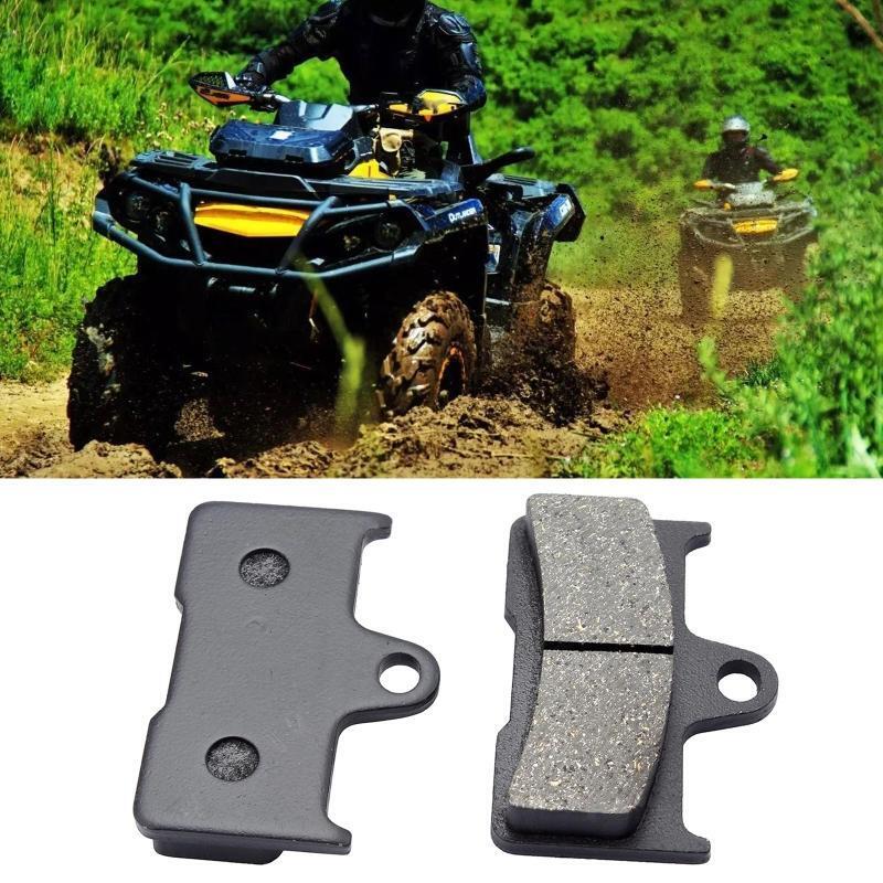 1 Pair Semi-Metallic Disc Brake Pads for CFmotoCF500 CF600 X5 X6 X8 U5 Bicycle