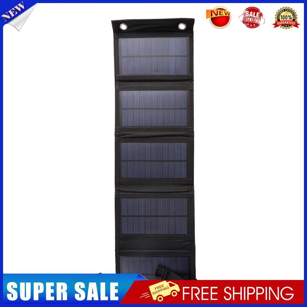 Waterproof Folding 20W Solar Cells Pack 5V USB Solar Panel for Mobile Phone