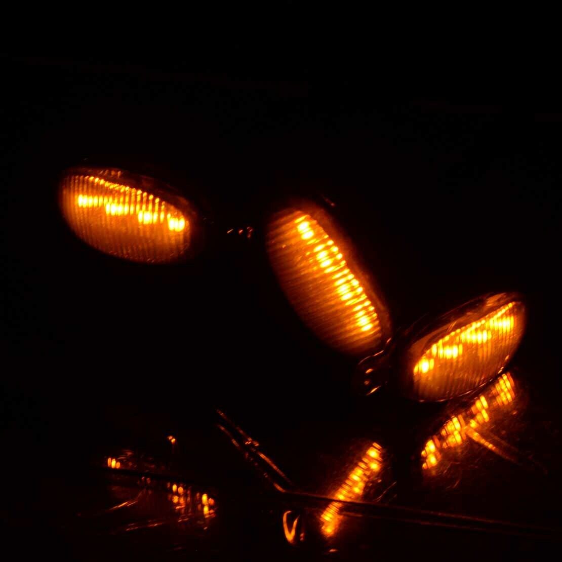 Car LED Front Grille Grill Bumper Running Light Lamp Fit Ford Explorer 2011-15