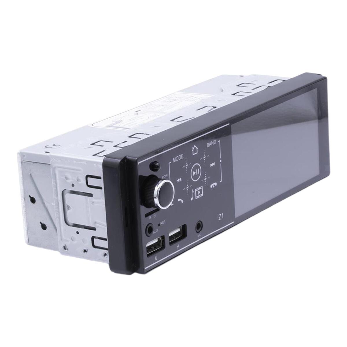 Car Multimedia Player, 1080P Full HD 4.1 inch Touch Screen Car Stereo Audio MP5