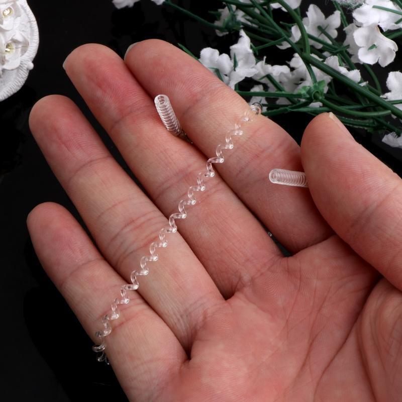 10 Pieces Invisible Ring Size Adjuster Fit Most Rings Resizing Fitter Tools
