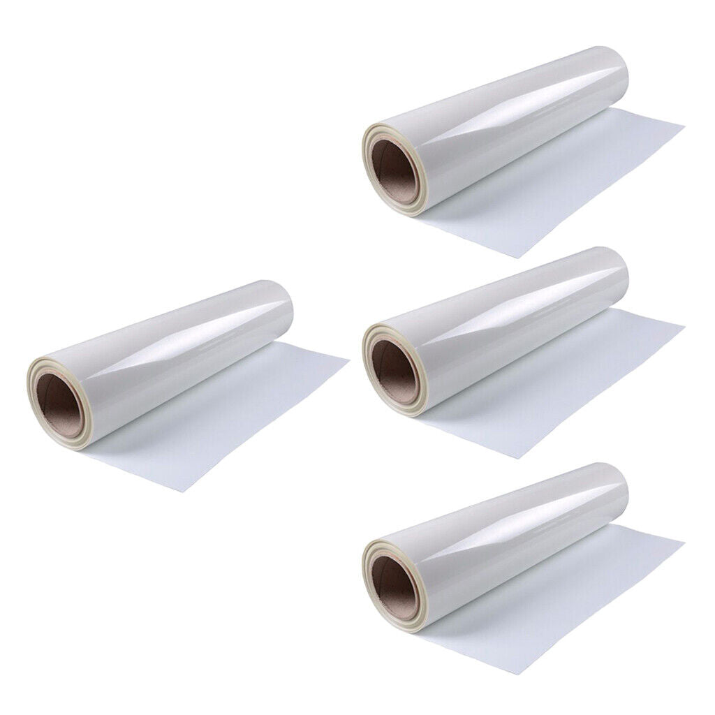 4x 30cm 1.1yd Heat Transfer  On HTV Film for  Leather