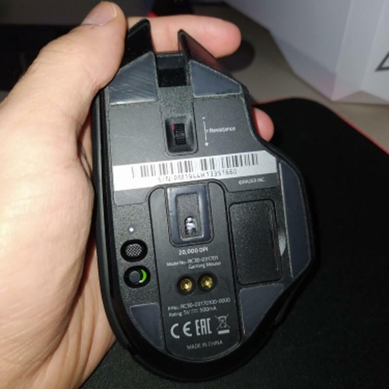 1 set Mouse Skate Mouse Feet For Razer Basilisk Ultimate Mouse Glides Curve Edge