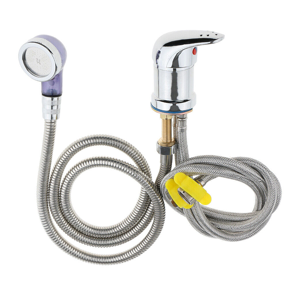 Beauty Salon Equipment,Shampoo Bowl,Faucet SpraySingle Handle Faucet 80cm