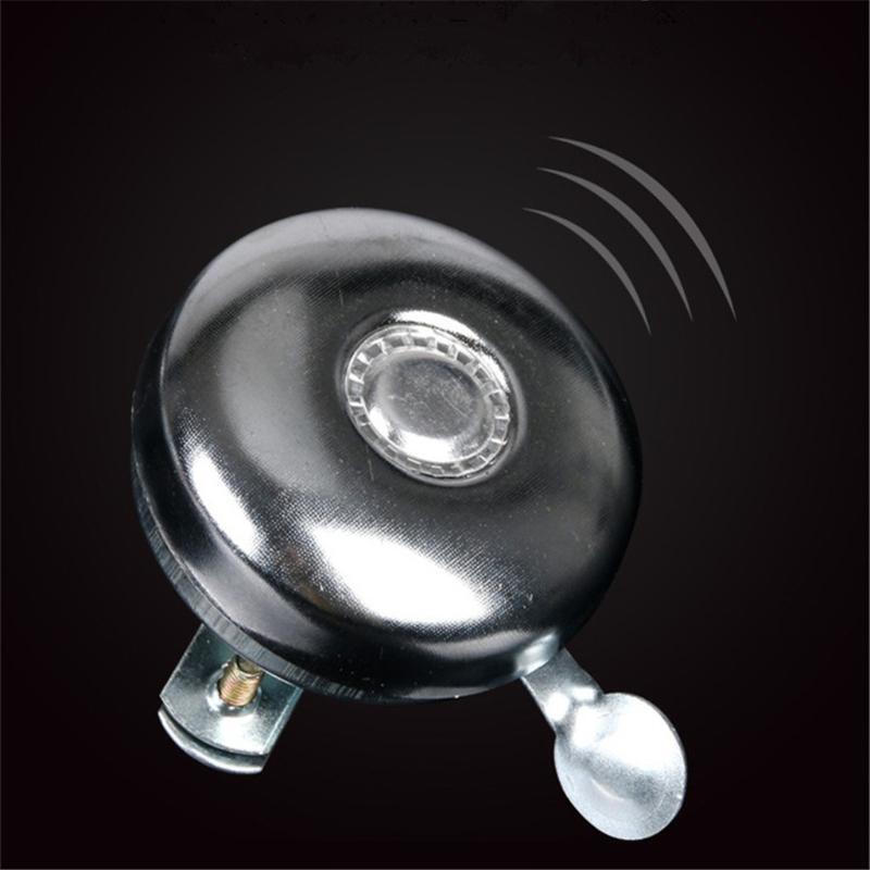 Metal Bicycle Bell, Loud Crisp Clear Sound Bicycle Bike Horn Ring Bell