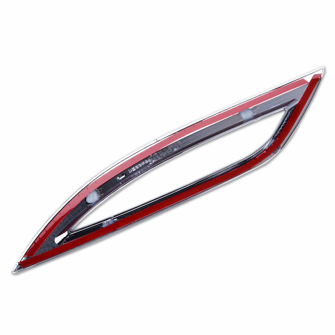 2 Chrome Rear Bumper Fog Light Cover Molding Trim fit for Hyundai Sonata Li