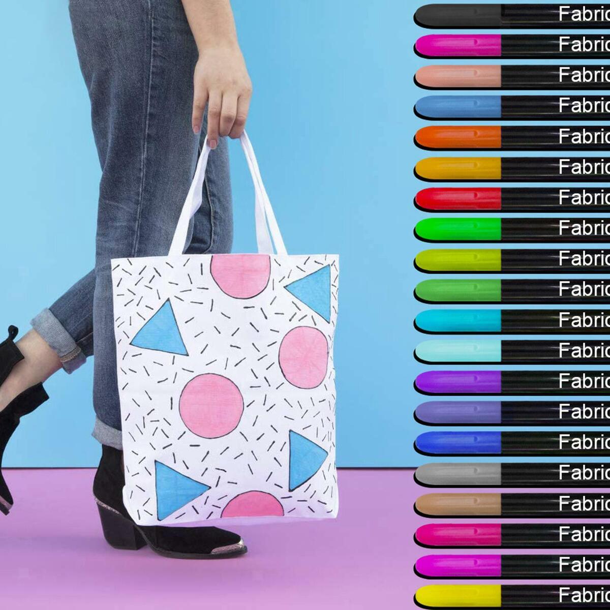 Unique Fabric Markers  Nontoxic DIY for Clothes Sewing Accessories Decor