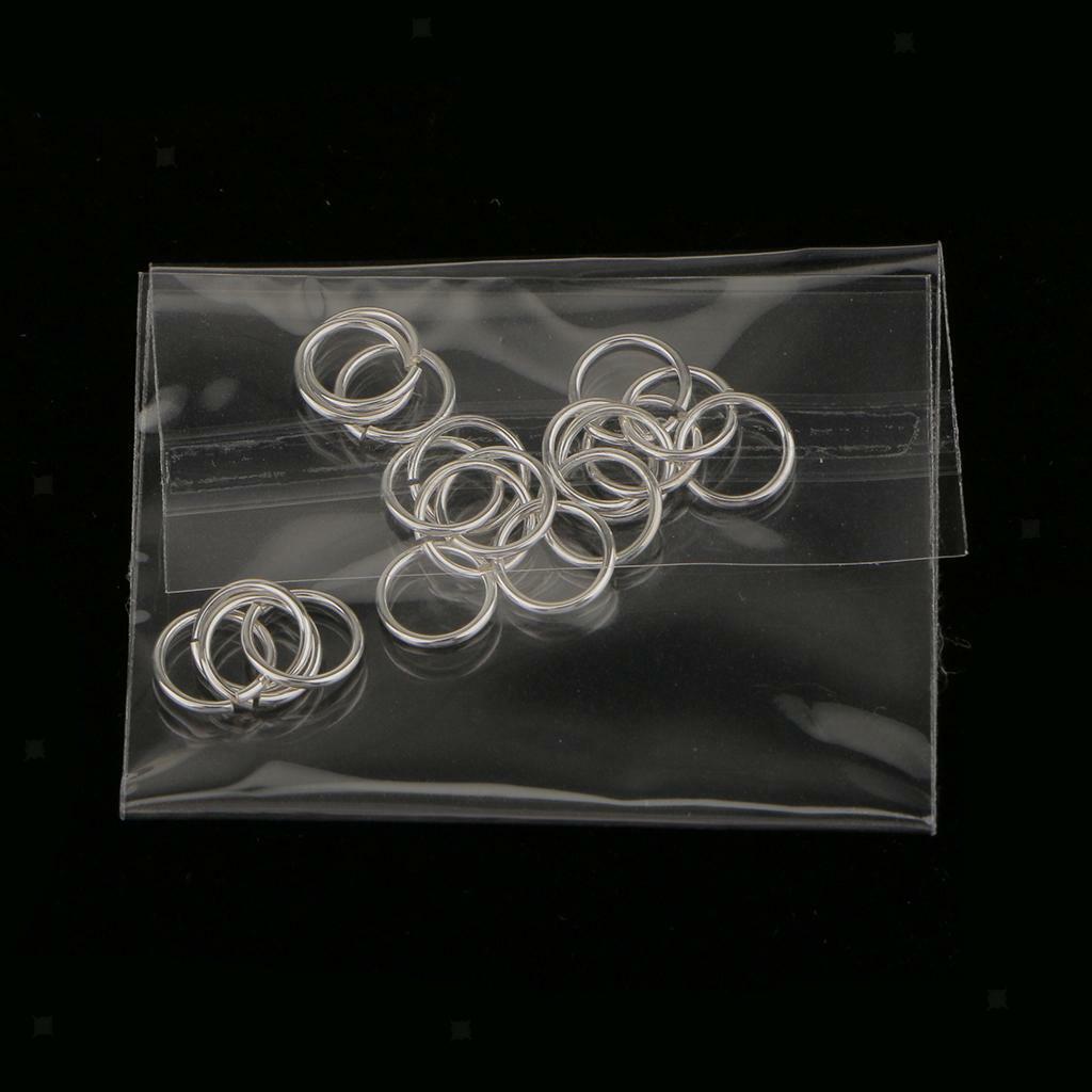 Handicrafts  Jump Rings 6mm Split Rings Connector Connecting