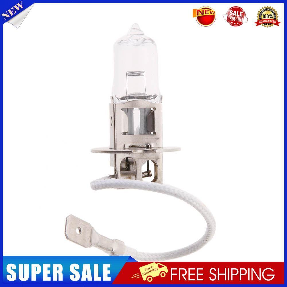 H3 Halogen Lamp 12V 55W Xenon Bright Quartz Bulb Glass Car Fog Light