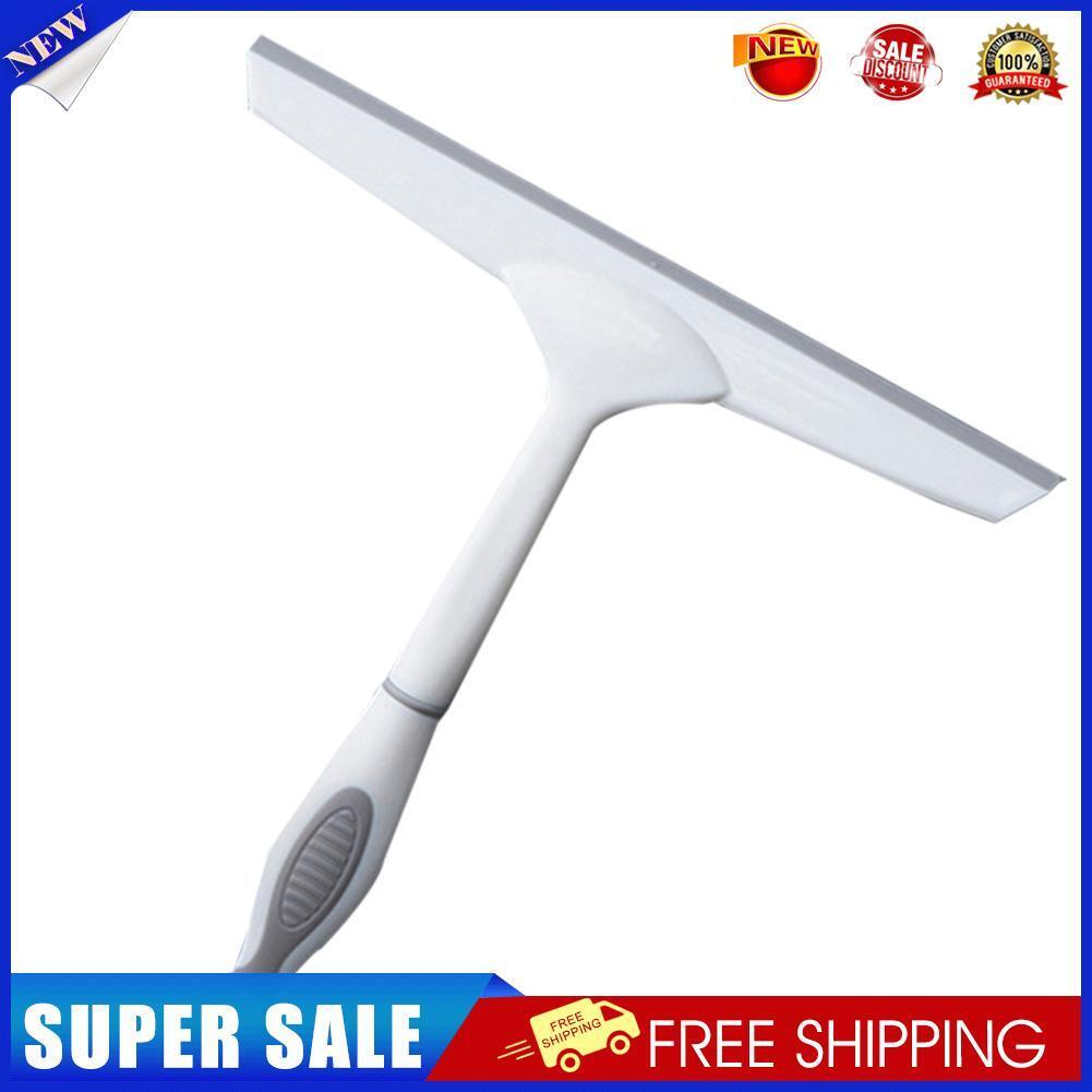 Practical Window Glass Wiper Scraper Cleaner Non-slip Grip Squeegee Tools