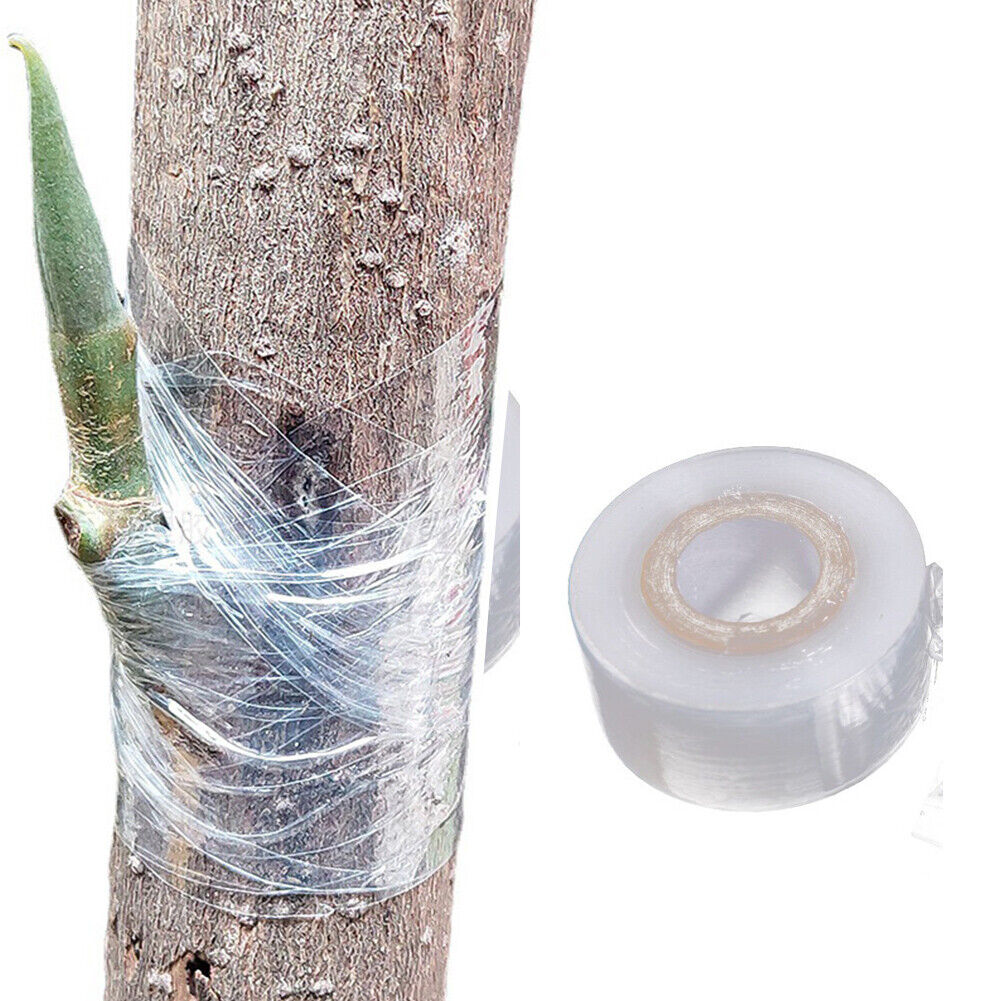 Nursery Grafting Tape Roll Degradable Gardening Fruit Tree Plant Tie Tapes