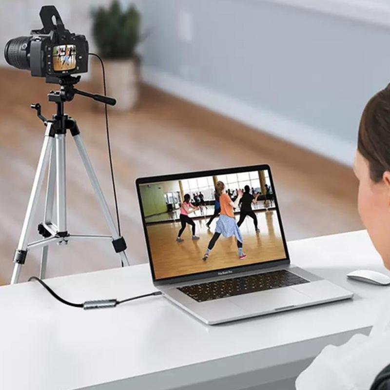 4K@30HZ high-definition input Plug And Play Capture Card Aluminum Alloy
