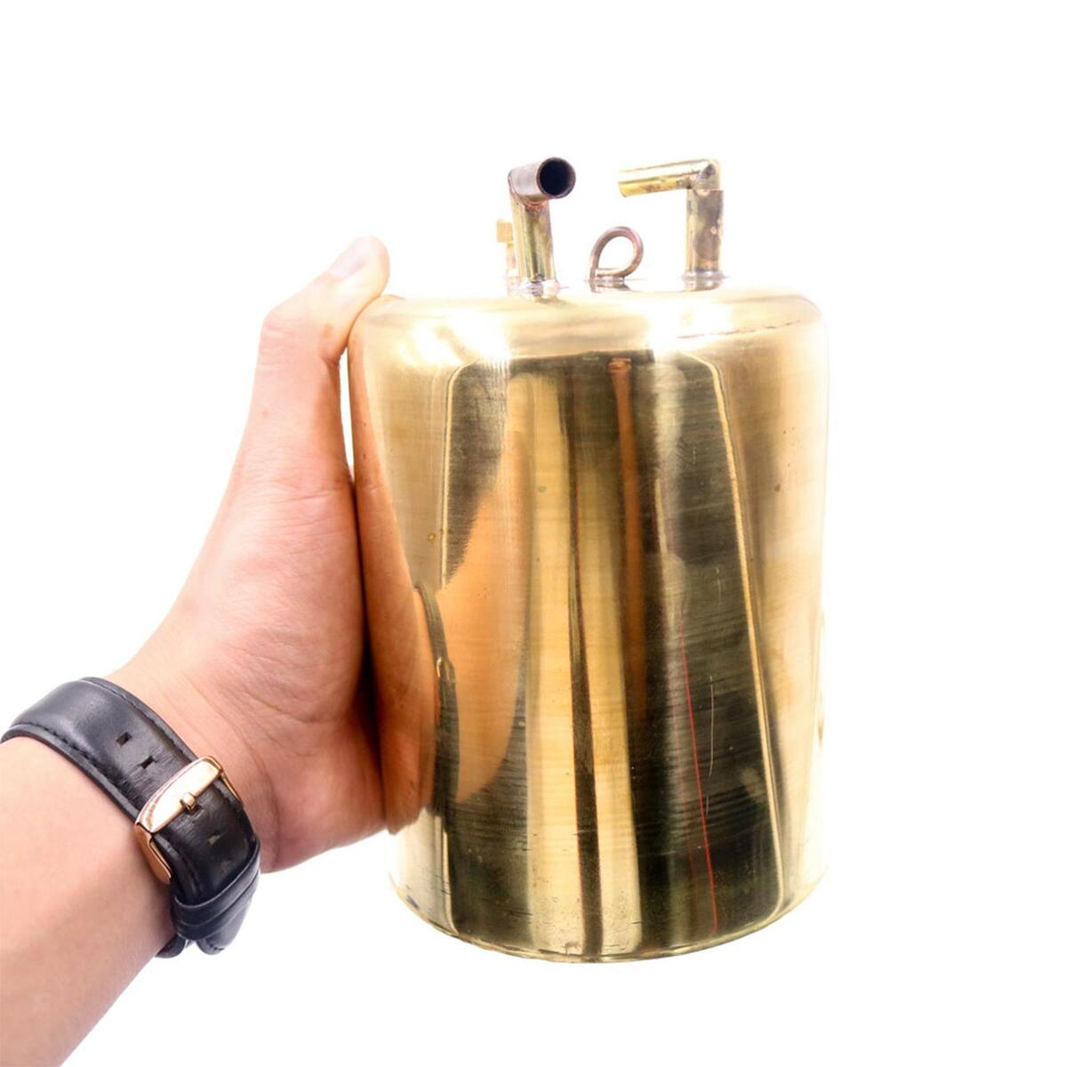 Copper Oiler Easy to Install Direct Replaces Height 175mm Diameter 110mm Oil Can