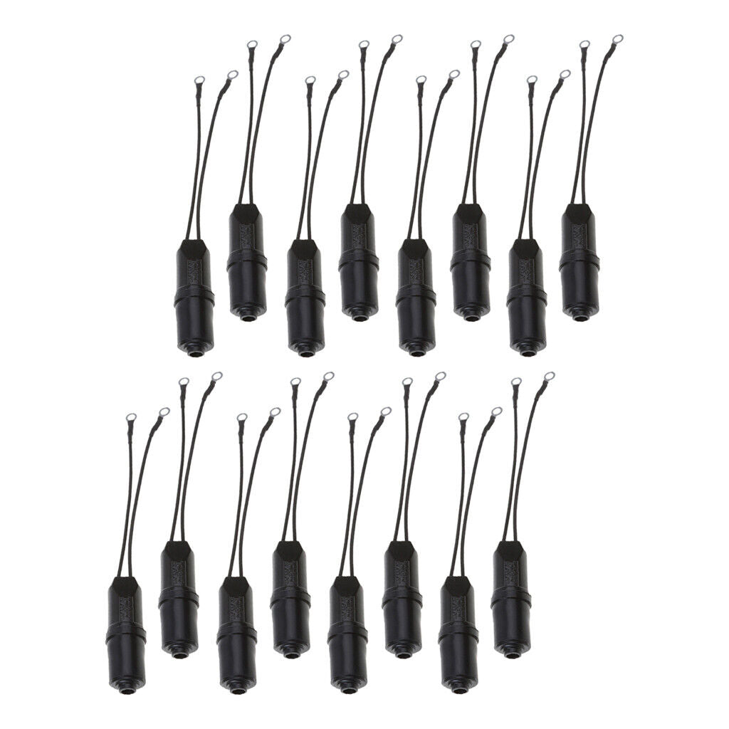16Pcs TV  300 To 75 Ohm Matching  Converter Adapter