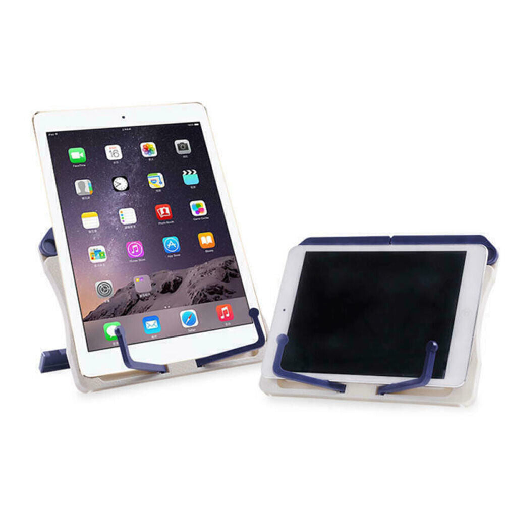 Folding Tabletop Music Stand Portable Piano Book Music Score Holder (White)