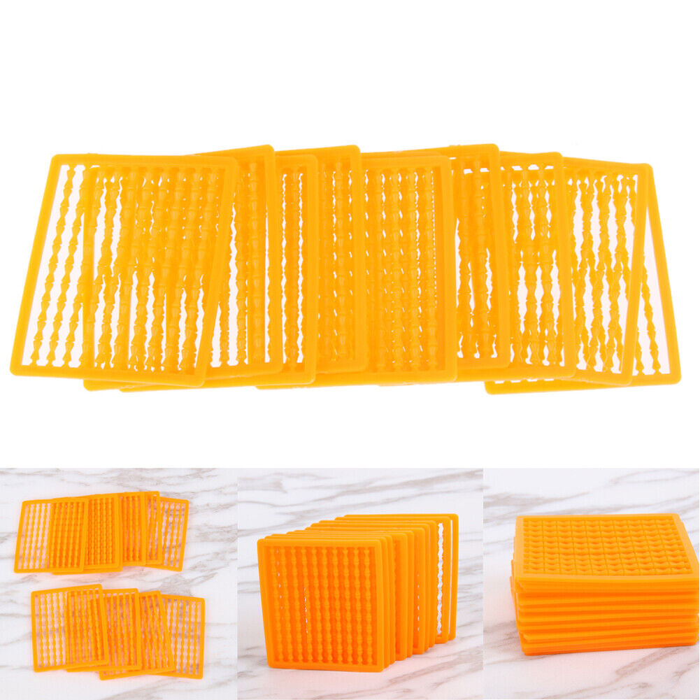10Pcs Fishing Hair Rig Tackle Carp Bait Stoppers Lure Fish Holding Orange