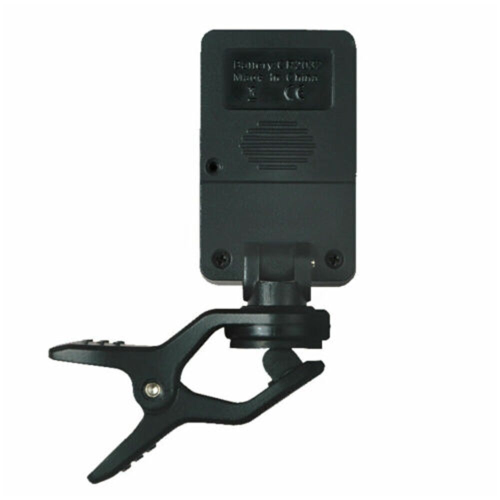 LCD Musical Instrument Accessories Clip-on Tuner Electric Tuner Bass Tuner