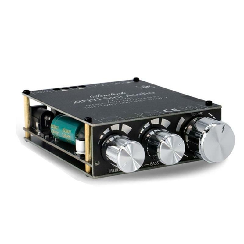 Mini Digital Power Amplifier Board with Switch & Adjustable Volume with Shell