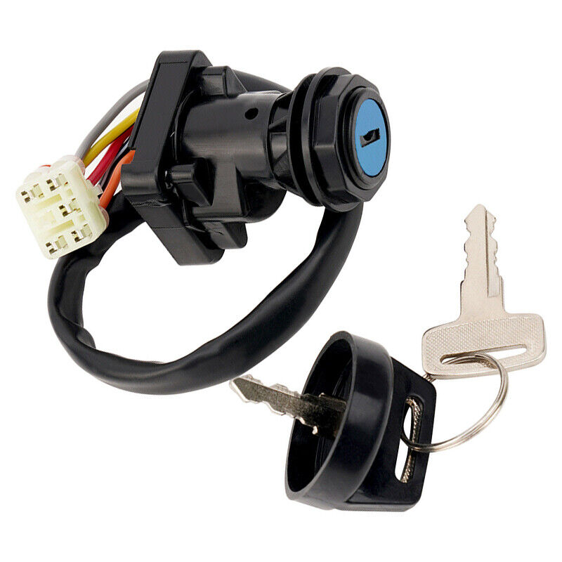 Ignition Switch Keys Set Fit For Suzuki King Quad 750 LTA750 2016-2017
