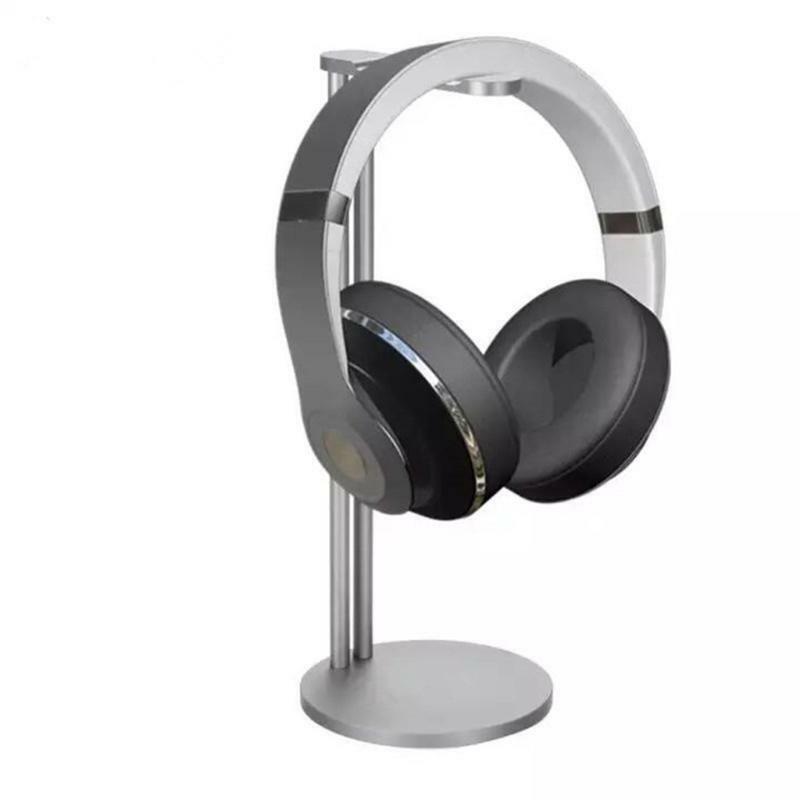 Fashion Design Earphone Storage Stand Desktop Headset Display Hanger Compact