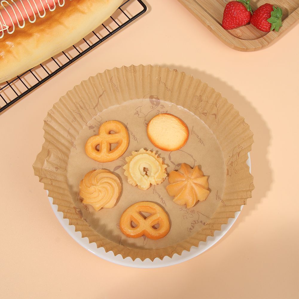 Microwave Supplies Non-stick Bakeware Pastry Tools Air Fryer Line Baking Paper