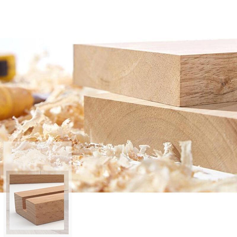 Simple Wood Place Card Holders Table Number Stands Sign Holders for Wedding Desk