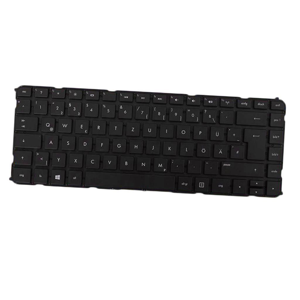 Laptop Keyboard Replacement With Black DE Layout For Envy 4-1100 4-1200