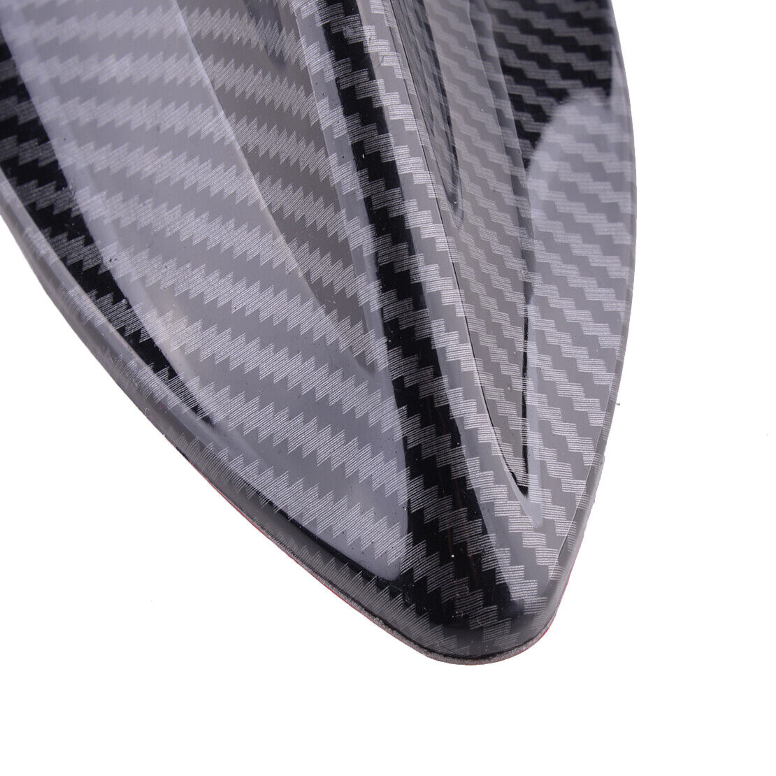 Universal Carbon Fiber ABS Dummy Shark Fin Antenna Cover Radio FM/AM Decor Trim