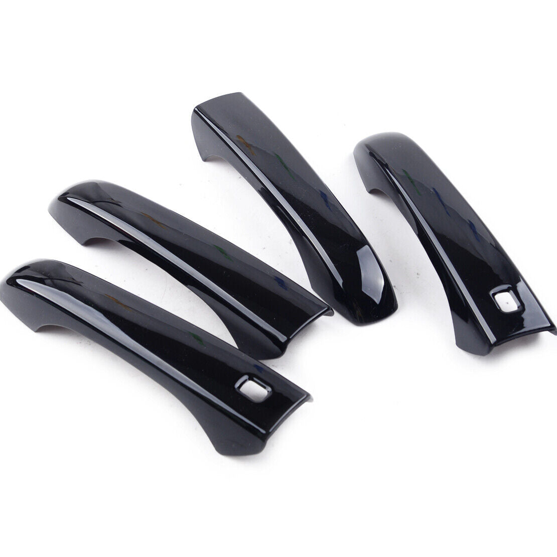 8pcs Door handle Cover Trim Decoration Exterior Fit for Jeep Grand Cherokee