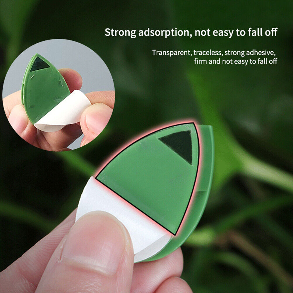 10pcs Plant Fixture Clip Climbing Wall Self-Adhesive Fastener Vine Buckles