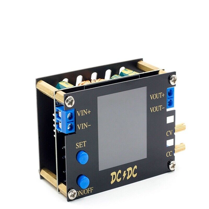 4A DC CC CV Automatic Boost Buck Converter Adjustable Power Module (50W)