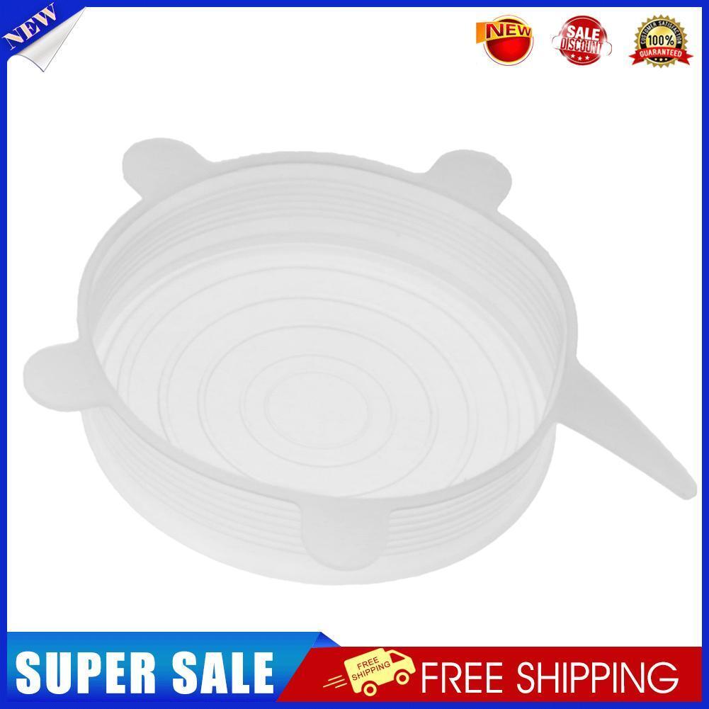 Heat Resistant Reusable Stretch Silicone Lids Food Wrap Bowl Cover (11cm)
