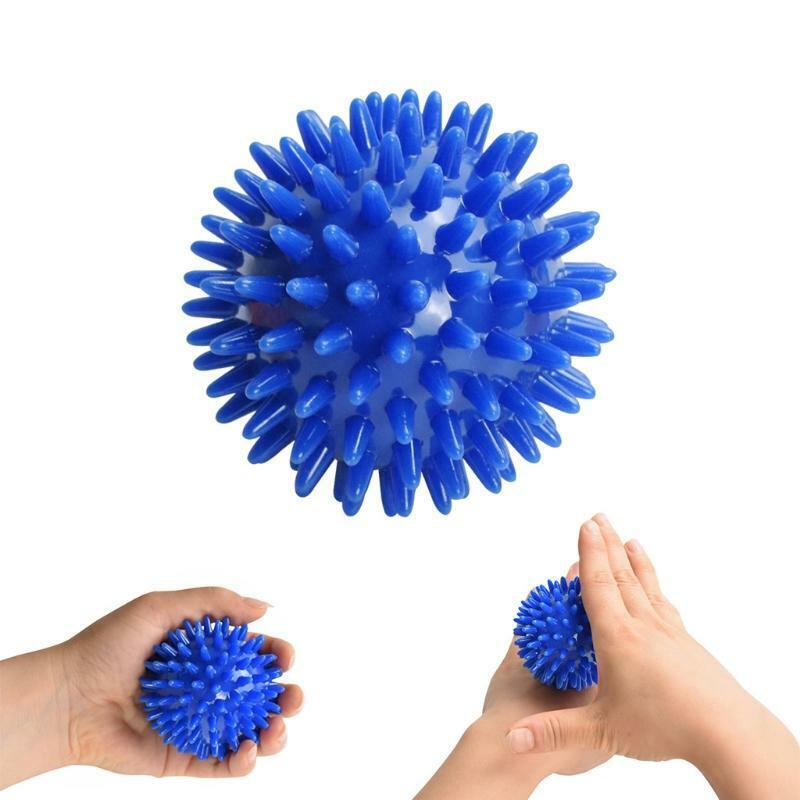 Full Body Spiky Massage Stress Relief Ball For Fitness Exercise Squeeze Ball